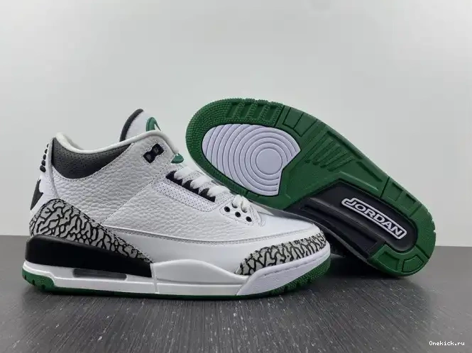 One Kick 594282233 3 Pit Retro Oregon White Ducks Crew Jordan 0629